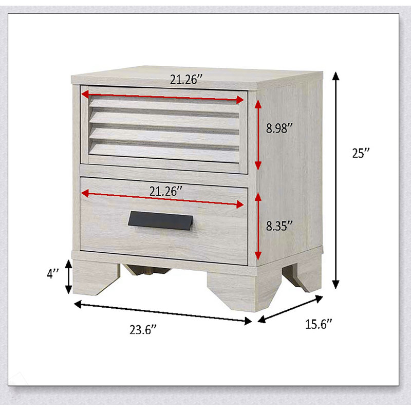 Mobilier de chambre à coucher 1pc