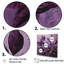 Mauve feuilles prune II - art mural feuilles-179843602-179843610
