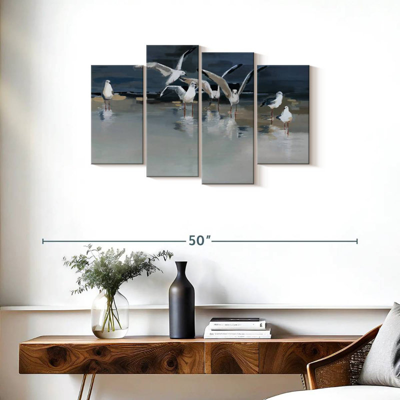 Seagulls Serenity, H 22 po x l 36 po