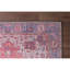 Tapis luxueux lavable à la machine, 4,9 x 7,5 pieds, 100% polyester, 1850 g / m², hauteur des poils: 0,2 pouce | Envers écologique en polyester recyclé | Parfait pour le salon et la chambre à coucher, conception douce et durable-394109389