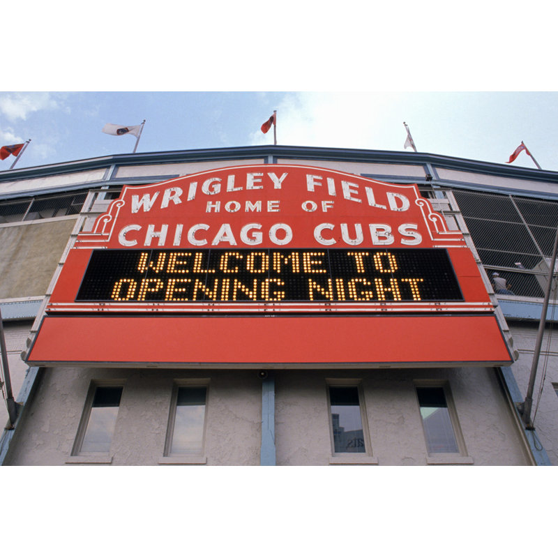 Wrigley Field, H 16 po x l 24 po