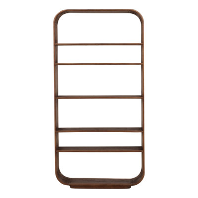 Wailea Bookcase Brown