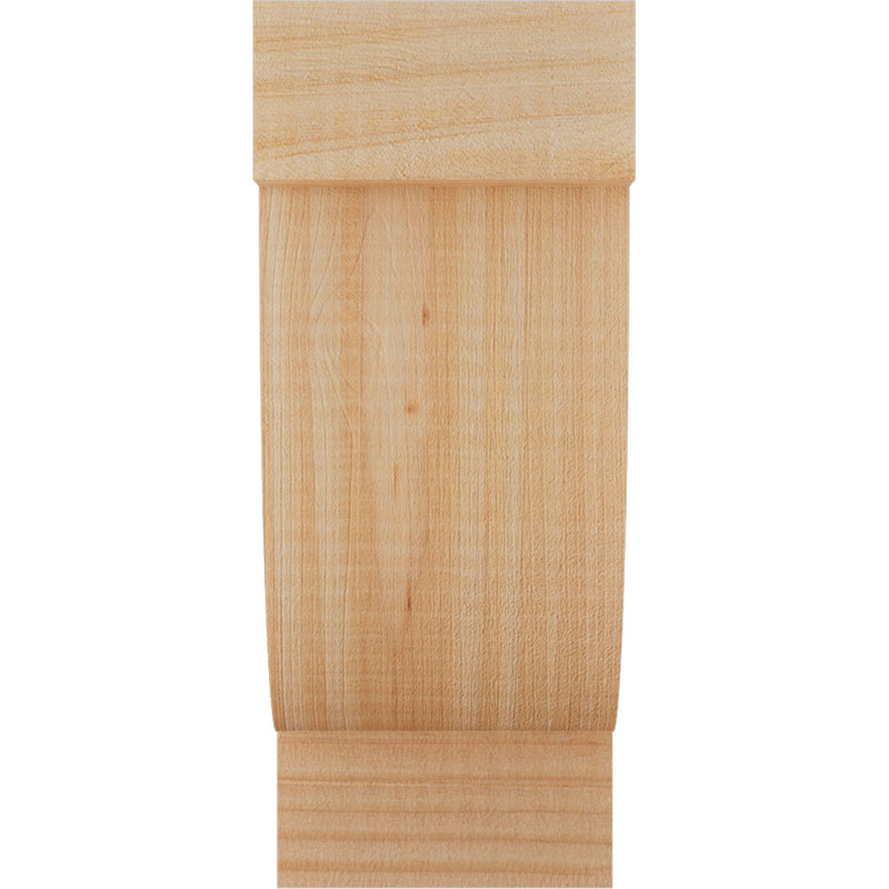 Corbeau alpin, H 10 po x l 4 po x P 6 po, Sapin de Douglas, Sciage brut