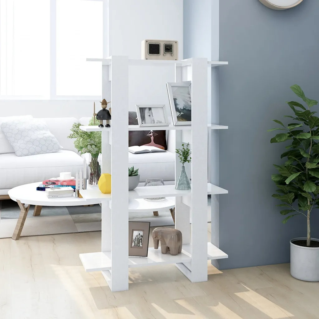 Burnaby 123.5Cm H Bookcase
