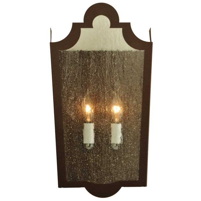 French 2 - Light Flush Mounted Sconce