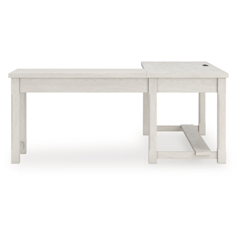 Fouke L-Shaped Home Office Desk