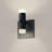 Suspenders Aluminum LED Armed Sconce