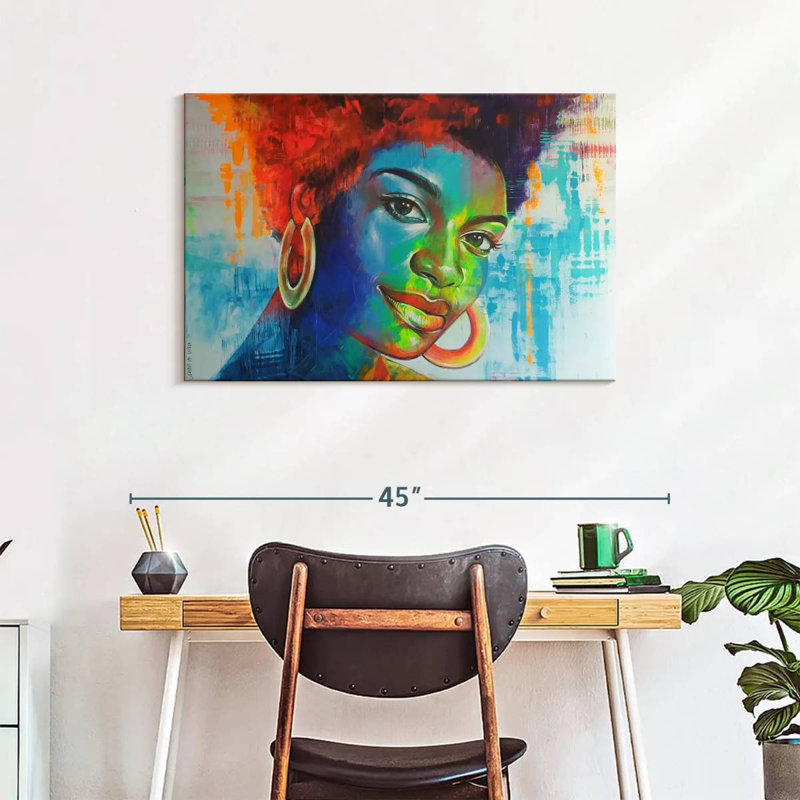 Leisha Bosolela, 24" H x 36" W