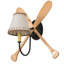 Rustic Lodge 1 - Light Swing Arm