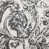 Chenille noire rococo
