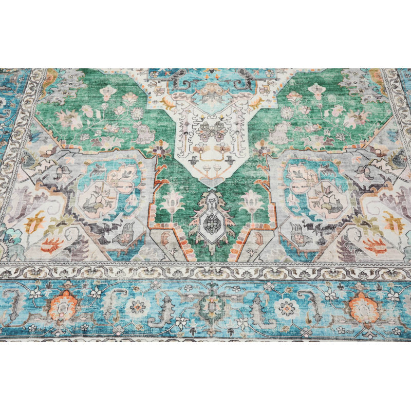 Tapis rectangulaire intérieur / extérieur Kaylinn, Rectangle 8 pi x 10 pi
