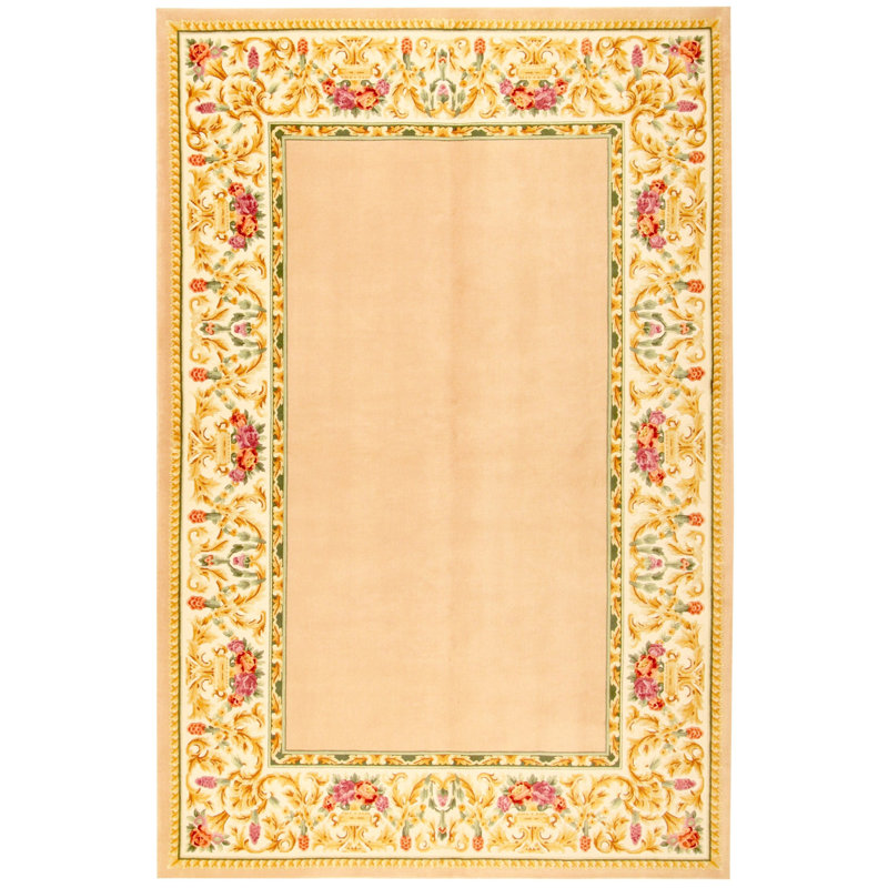  - Tapis «Mirror Beige» - Taille 6 pi 7 po x 9 pi 10 po