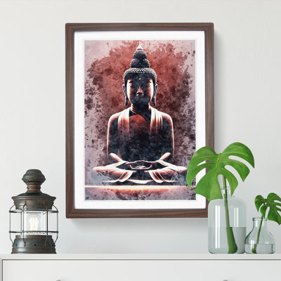 Virtuous Buddha - Single Picture Frame Print