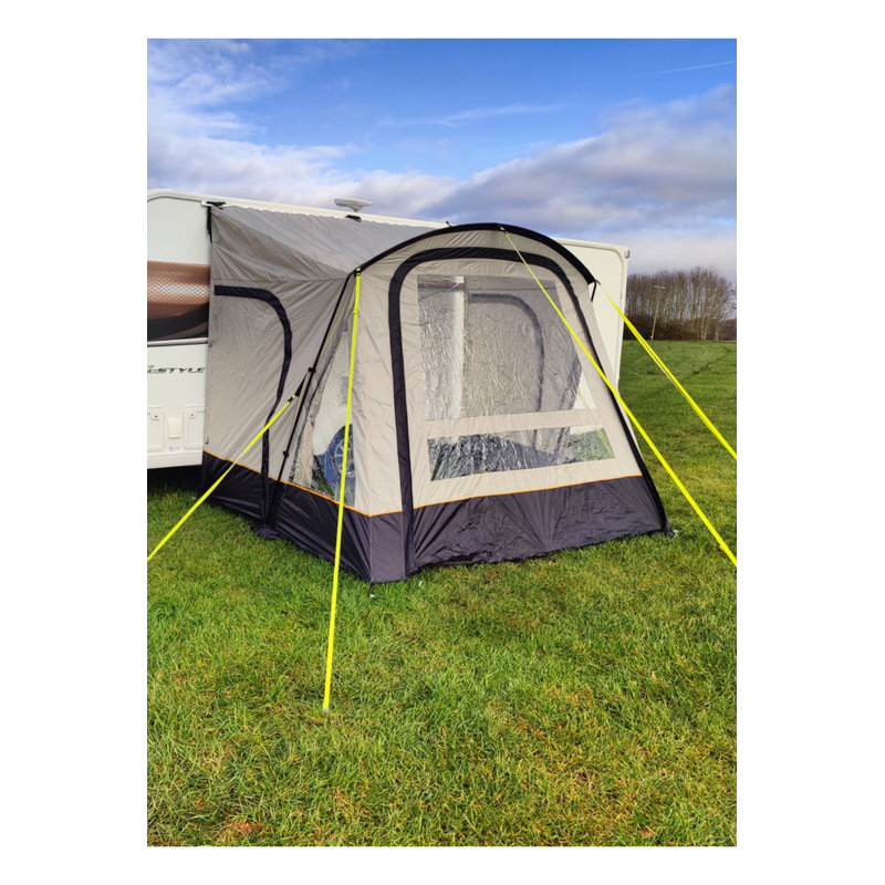 Brix 2 Person Tent, 250cm H x 2600cm W x 230cm D