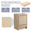 Base de meuble-lavabo simple 24 po seulement