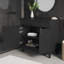 Modway Miles 36'' Free Standing Single Bathroom Vanity with Ceramic Top-92590987-92590992
