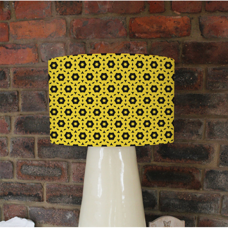 Drum Cotton Lamp Shade ( Uno ), 25cm H x 40cm W x 40cm D