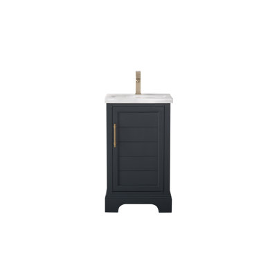 20" Single Bathroom Vanity Set