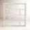 Stetson 59" Wood Bookcase
