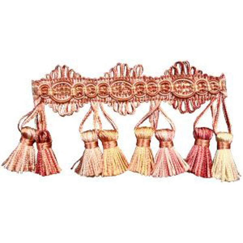Tissu Le Petite, Corail