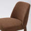Ensemble de 2 tabourets de comptoir modernes 25 "entièrement rembourrés en tissu (ensemble de 2)-1085866917