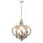 Lustre en bois de style moderne non inclus-1099129888