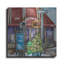 Art mural en métal Red Barrel Studio® «Cafes Manhatten Diner» par Andrea Strongwater-824075453