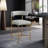 Klaas Upholstered Counter Stool with Metal Frame-88514430