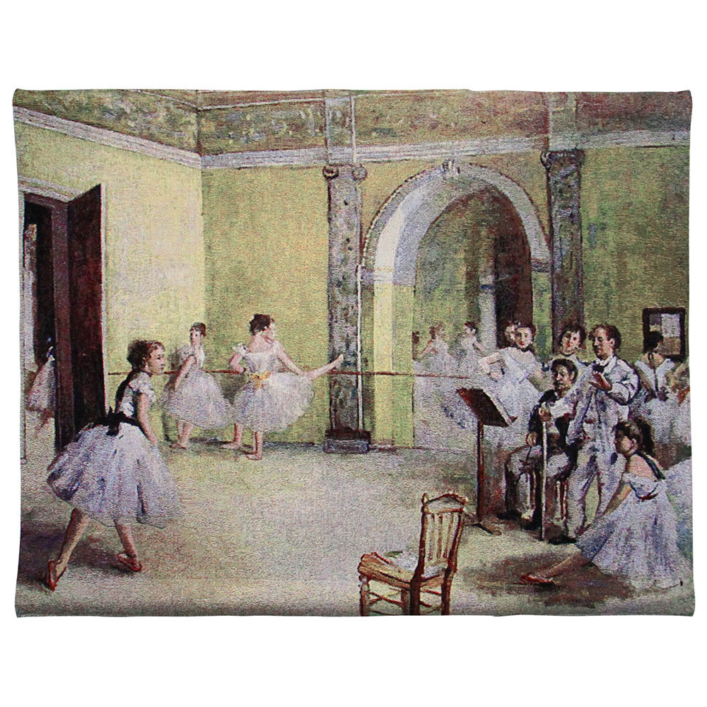 Tapisserie WH-Dega''s Ballet Class von Edgar Degas