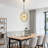 12 - Lights Sputnik Chandelier Gold Chandelier Globe Chandelier Modern Chandeliers For Dining Room Sputnik Sphere Chandelier