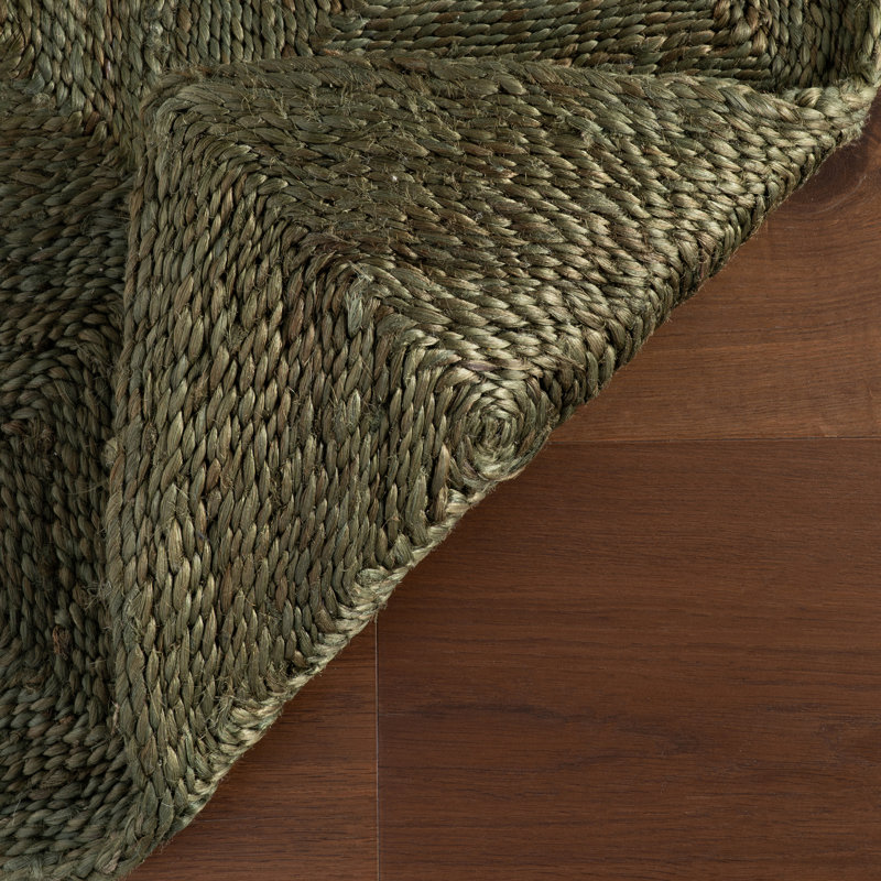 Laux Textured Handmade Jute Rug, Rectangle 8'6" x 11'6"