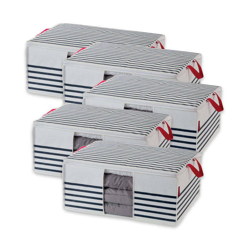 Breakwater Bay Fabric Decorative Bin