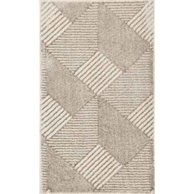 Tanja Collection Modern Geometric Area Rug