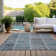 Patchwork Indoor / Outdoor Rug