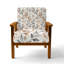 Chaise d'appoint floral-1433803782