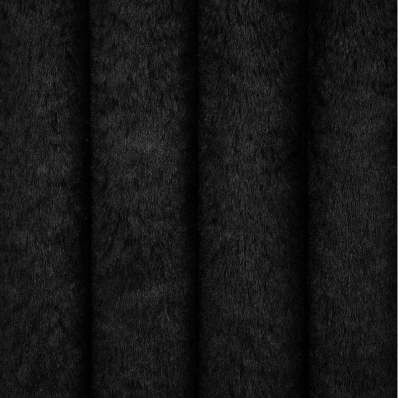 Coussins réversibles Modern, Velours côtelé gris foncé