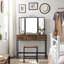 Elodie Dressing Table with Mirror-2105549107