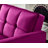 Twin 80 " Velvet Futon-1475597153