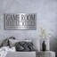 «Game Room House Rules I» par Cindy