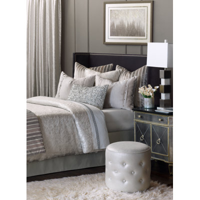 Vionnet Modern & Contemporary Polyester Abstract Duvet Cover