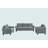 Couch Comfortable Sectional Couches Set-815886932