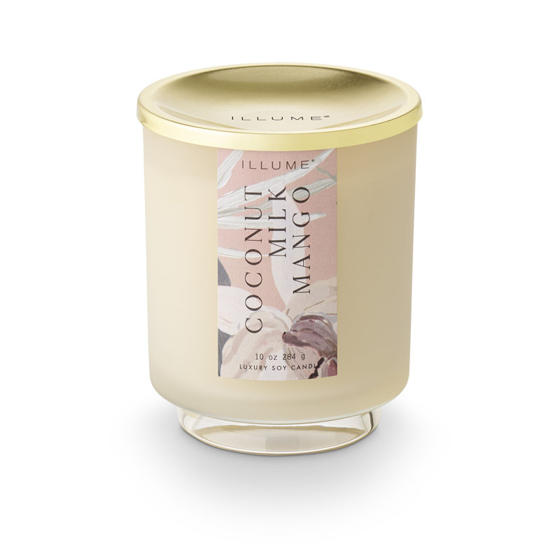 Bougie en verre 284G