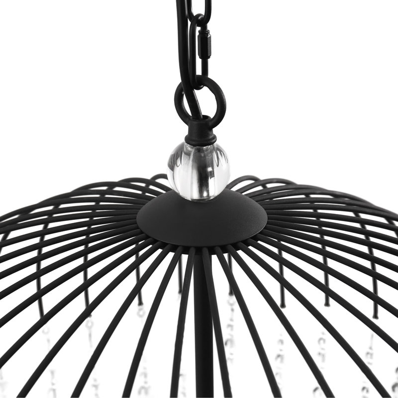 Carrizalez 6 - Light Dimmable Empire Chandelier