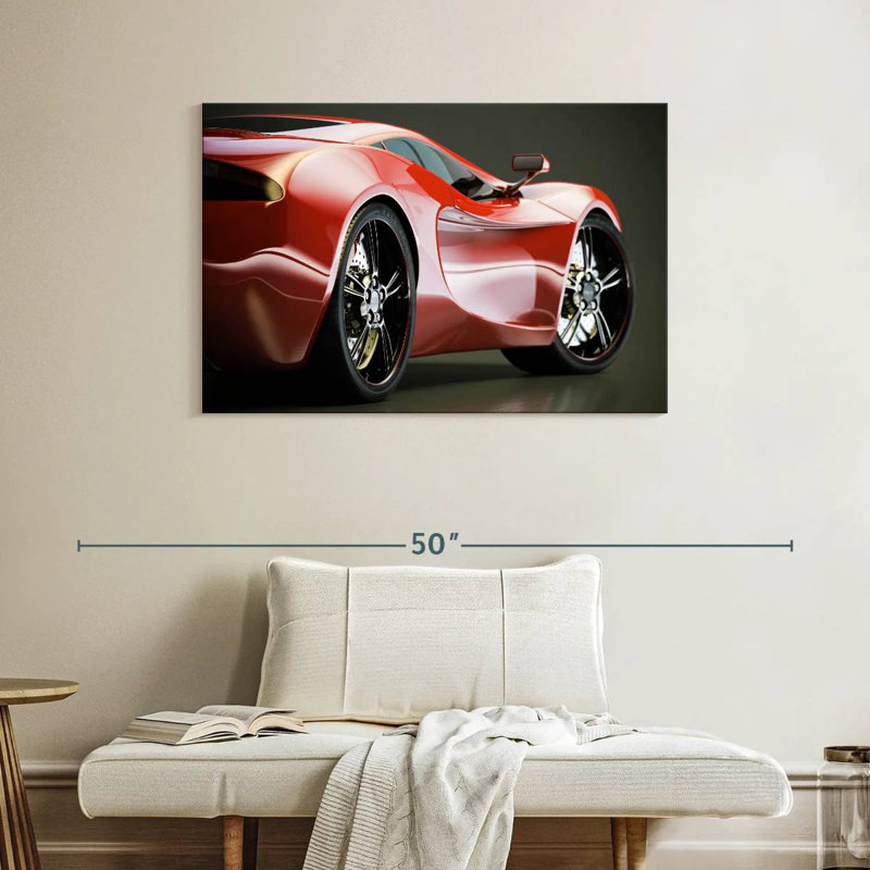 Mehar Cool Car, 26" H x 39" W