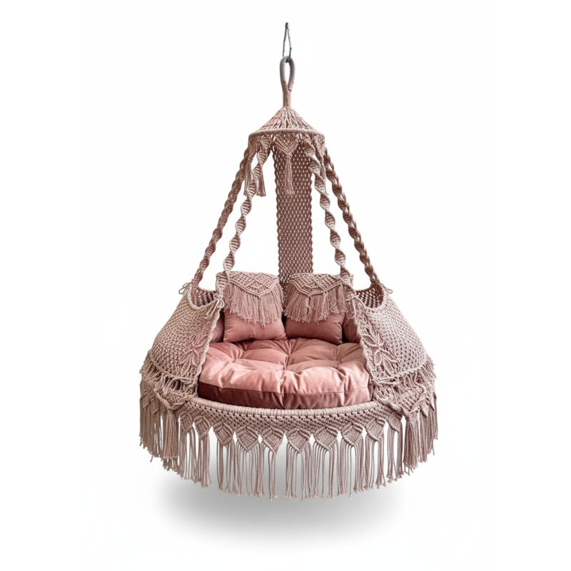 Porch Swing with Canopy