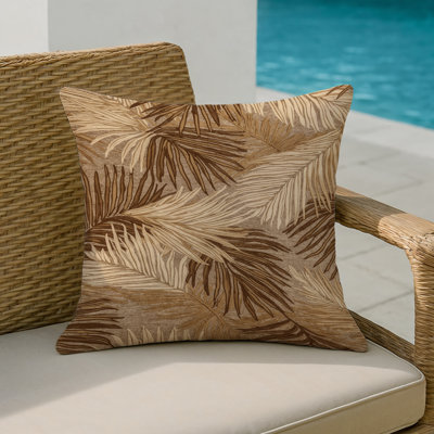 Indoor and Outdoor Throw Pillow
