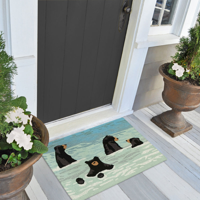 Tapis de cuisine Grisha, Rectangle 2 pi x 3 pi