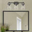 Éclairage pour meuble-lavabo mural 3 lumières Smeltertown-15490043-15490046