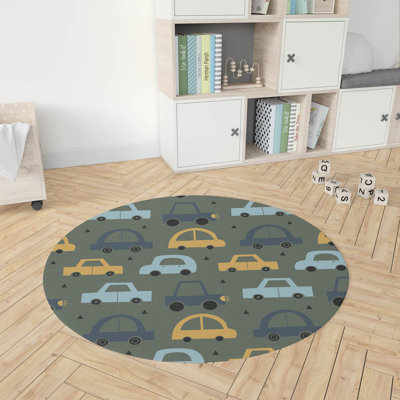 Tapis de jeu pour enfants Driveway
