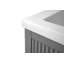 Meuble-lavabo sur pied à simple cuve 20 po avec plateau en céramique blanche-105208978-119711648-105208973
